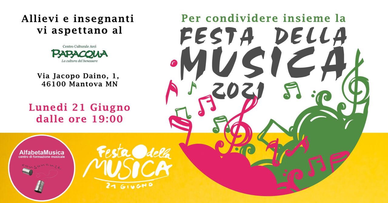 Festa della musica 2021